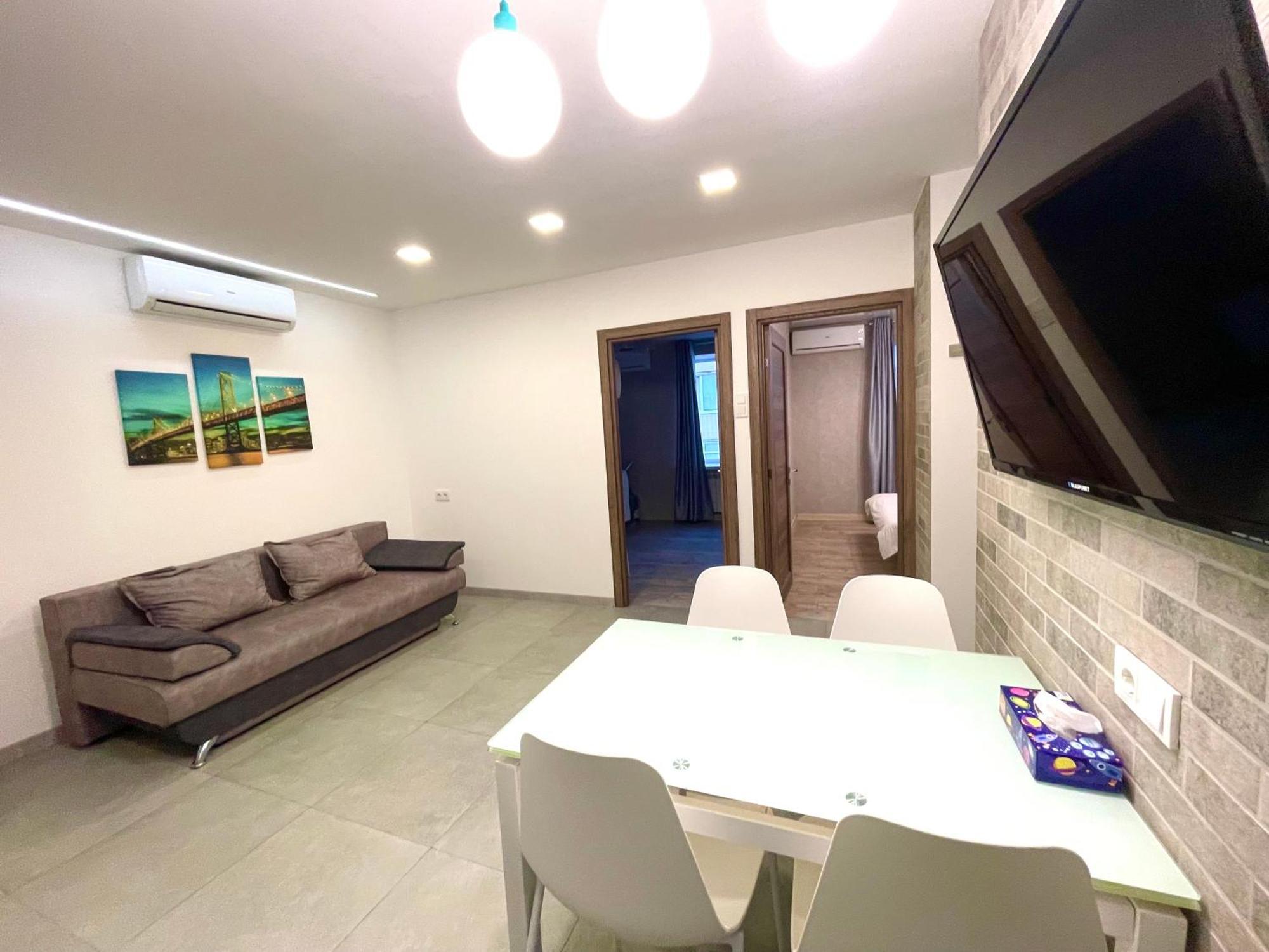 Apartment For Rent In The City Center Of Kharkiv K18 Elinaflats מראה חיצוני תמונה
