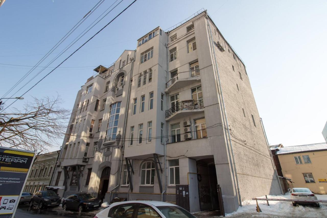 Apartment For Rent In The City Center Of Kharkiv K18 Elinaflats מראה חיצוני תמונה